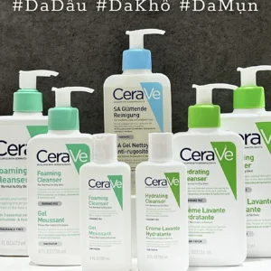 CeraVe Foaming Facial Cleanser