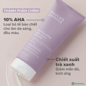 Kem Dưỡng Thể Paula’s Choice 10% AHA