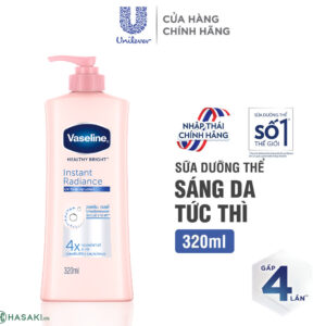 Sữa Dưỡng Thể Hỗ Trợ Sáng Da Rạng Rỡ Healthy Bright Instant Radiance UV Tone-Up Lotion